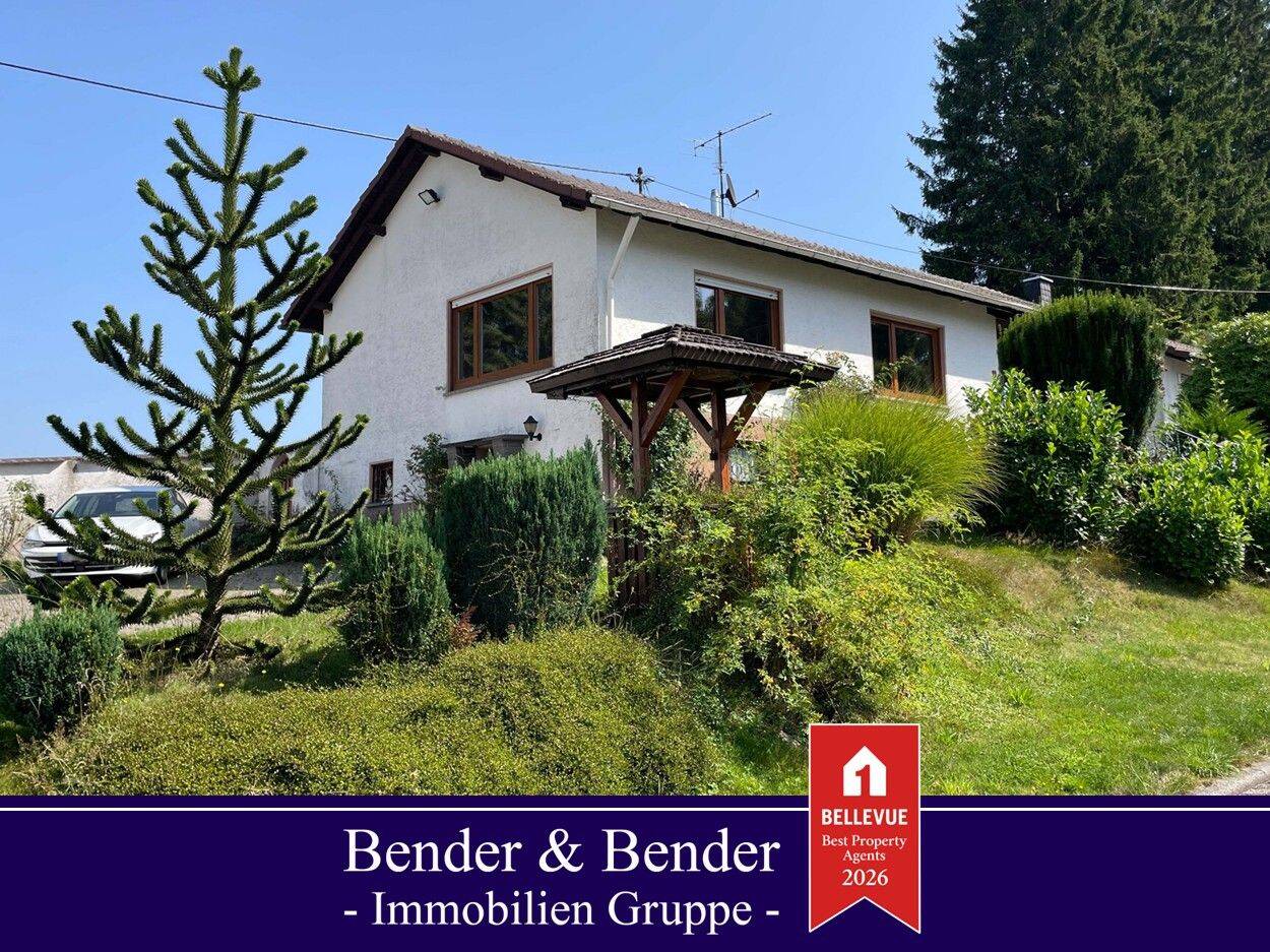 Geräumiger Bungalow mit großem Grundstück und Doppelgarage am Ortsrand von Altenkirchen!, 57636 Mammelzen
