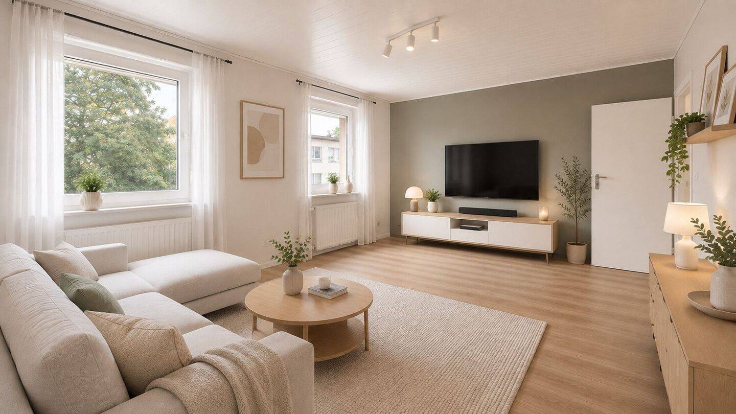 Großzügige Vier-Zimmer-Wohnung in ruhiger Lage, 65929 Frankfurt am Main (Höchst Schwanheim Unterliederbach)