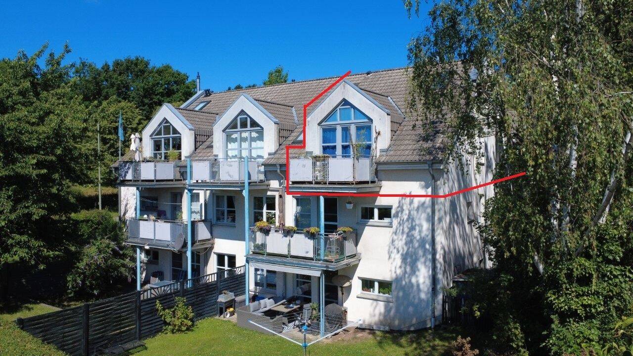 2,5 Zi. Attraktive Maisonette- Eigentumswohnung mit Balkon & Stellplatz in begehrter Lage von Kassel, 34134 Kassel (Niederzwehren Oberzwehren Süsterfeld/Helleböhn)