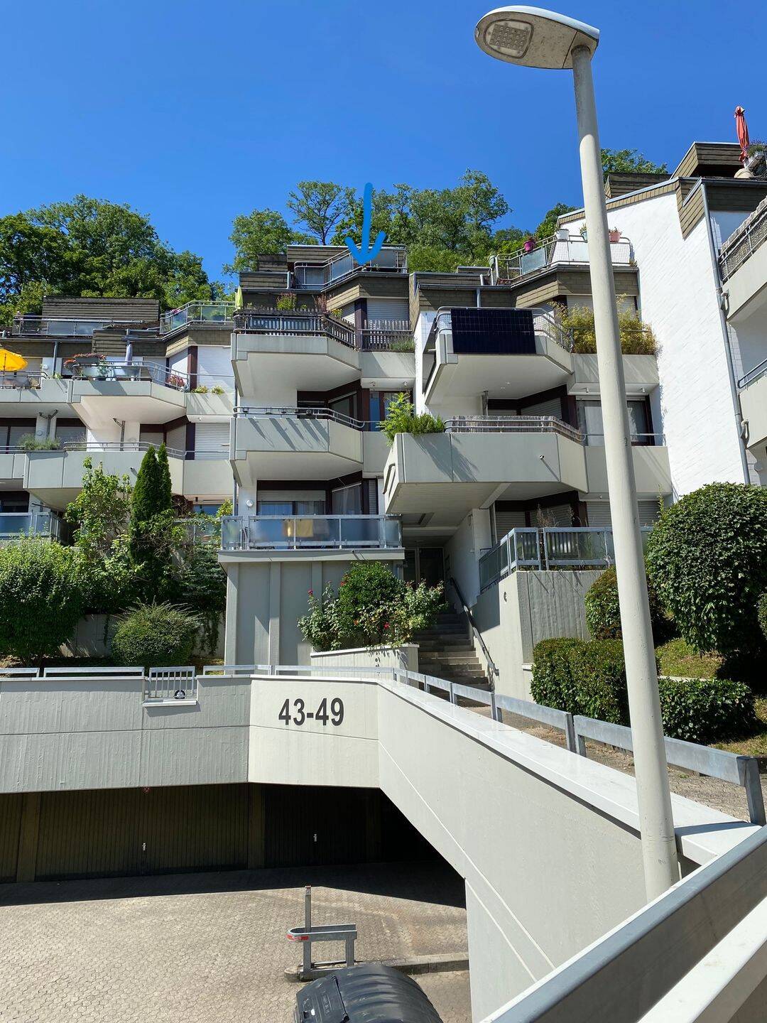 Geräumige 2-Zimmerwohnung mit 2 Balkonen und PKW-TG-Platz in Bonn-Dottendorf, 53129 Bonn (Dottendorf Kessenich Poppelsdorf Zentrum)