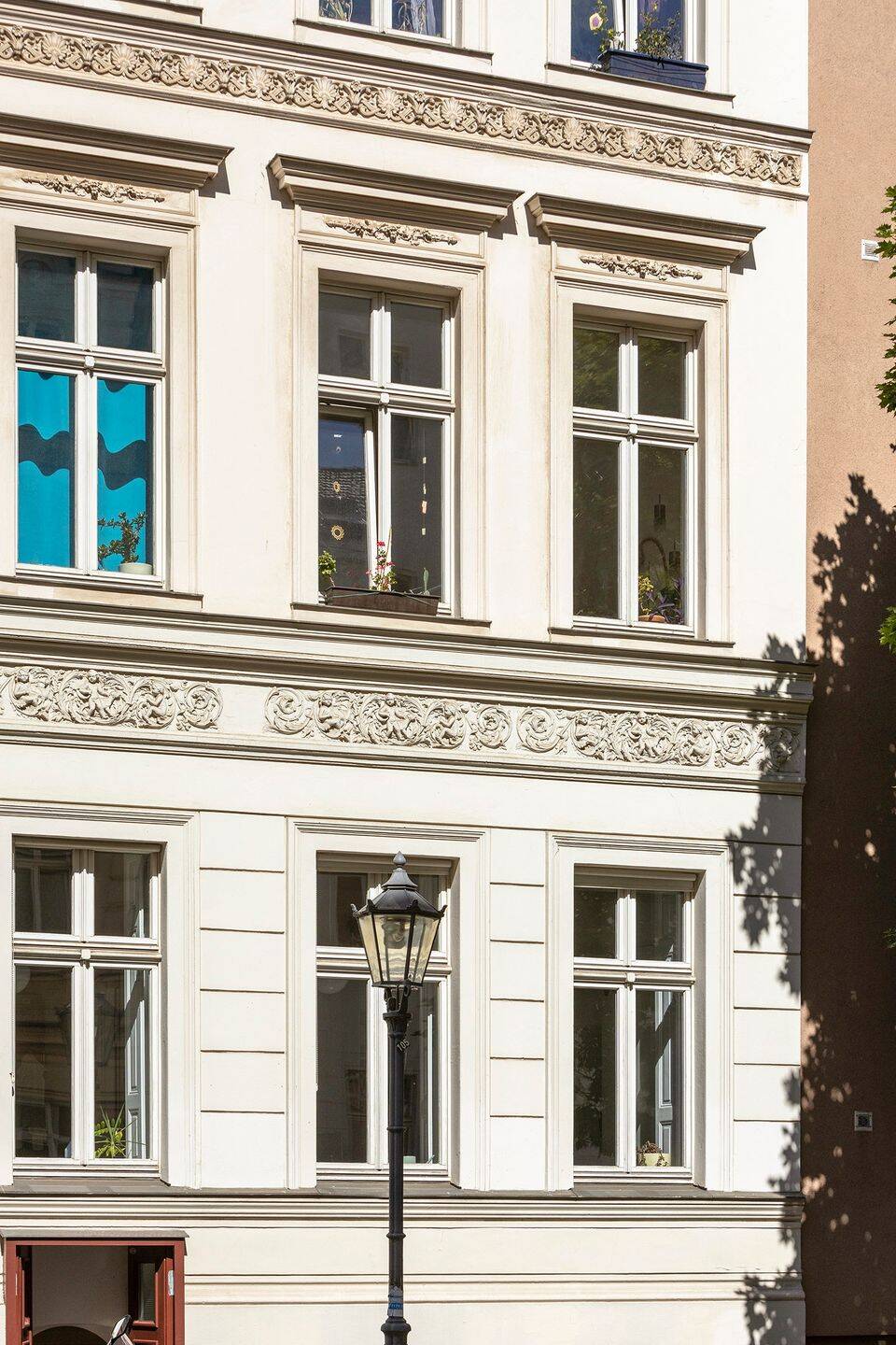 Leer ab 07/2028: stilvolle 4-Zimmer-Altbauwohnung, Toplage Berlin-Mitte – nahe Scheunenviertel!, 10119 Berlin (Mitte Prenzlauer Berg)