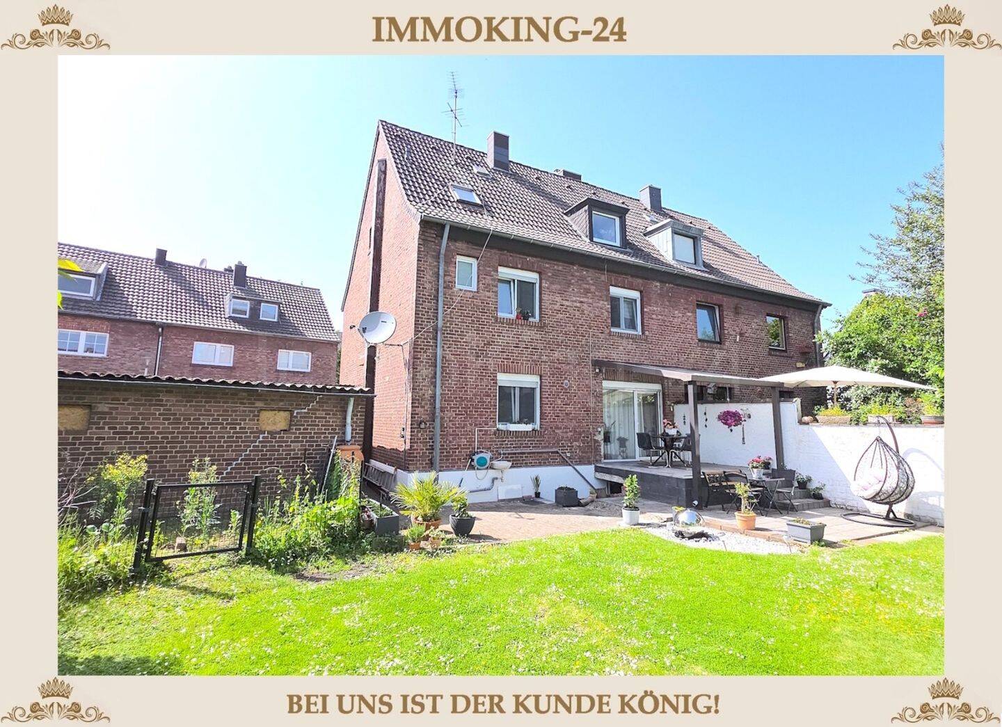 ++ TOP EINFAMILIENHAUS + SONNENTERRASSE + 2 GARAGEN IN RUHIGER LAGE!! ++, 52531 Übach-Palenberg