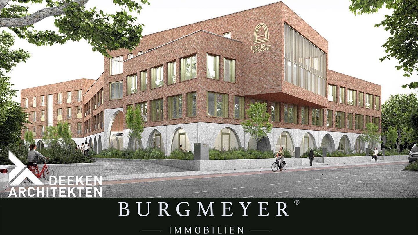 LINGEN: Exklusives Wohnen mit Weitblick – 4-Zi. Wohnung mit ca. 117 m², 49808 Lingen (Ems)