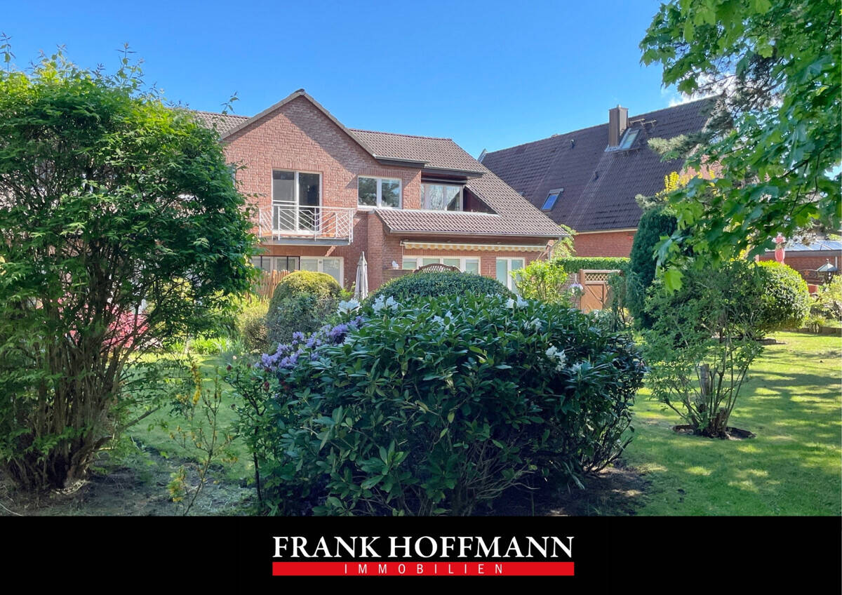 Komfortable 3-Zi. Wohnung mit Loggia und Garage in ruhiger Lage in Hamburg-Billstedt