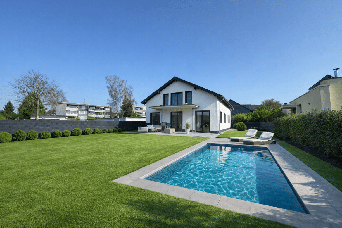 Hochwertiges Zweifamilienhaus mit Exklusiver Ausstattung & großem Garten, 42799 Leichlingen (Rhld.)