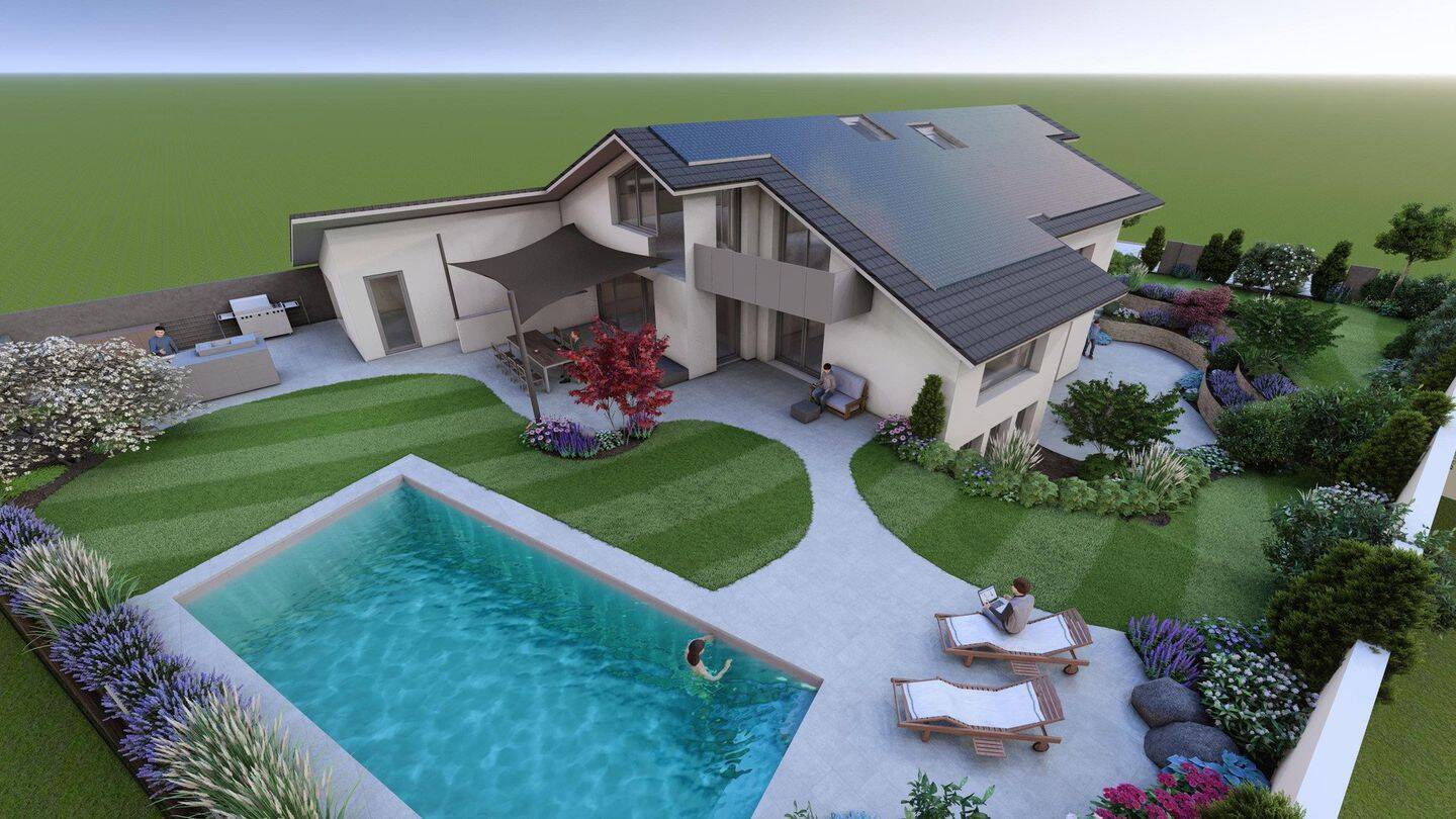 Exklusives Haupthaus in Buxheim Toplage -hochwertig saniert, Pool, Outdoor-Küche, KFW40, 87740 Buxheim