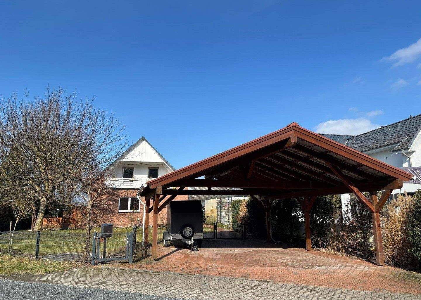 **GEMÜTLICH + FAMILIENGERECHT**Wohnhaus mit Vollkeller**Großzügiges Grundstück in Waldnähe**, 28844 Weyhe