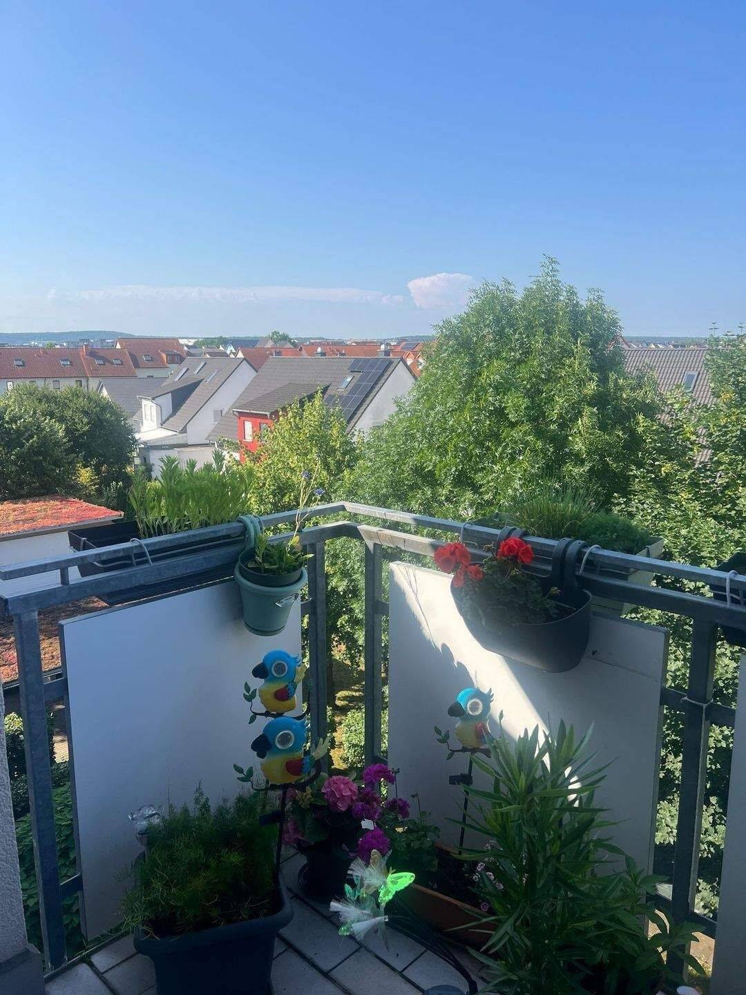 Großzügige Maisonettewohnung mit Terrasse, Duplex-Parker und hervorragender Infrastruktur in Erfurt, 99085 Erfurt (Daberstedt Hohenwinden Ilversgehofen Johannesvorstadt Krämpfervorstadt)