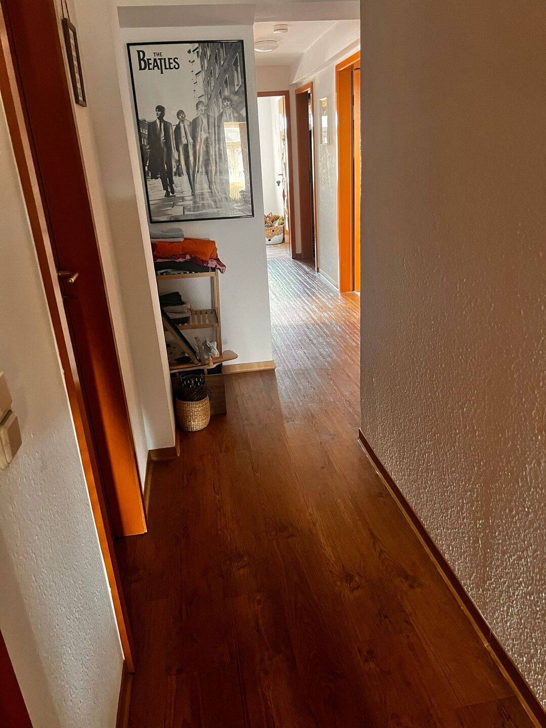 Lichtdurchflutet 4,5 ZKB in Fronhausen sucht nette Nachmieter, 35112 Fronhausen