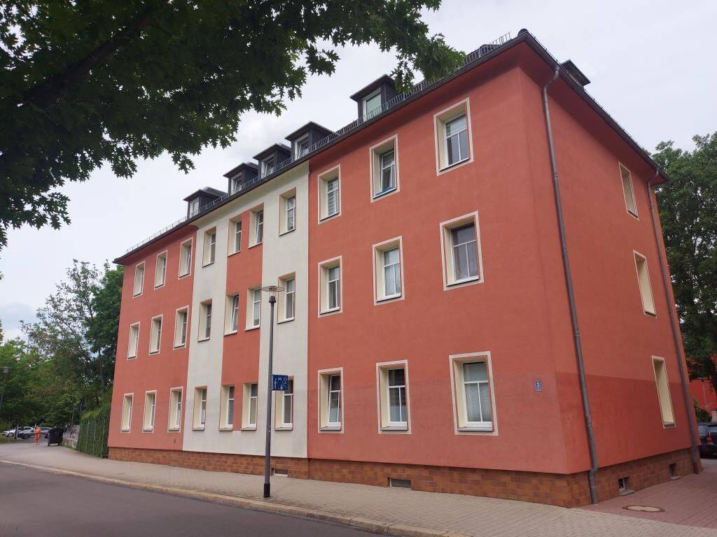 Lieblingsplatz! Großzügige 2-Zi-Wohnung im 2.OG mit Balkon in Untermhaus, 7548 Gera