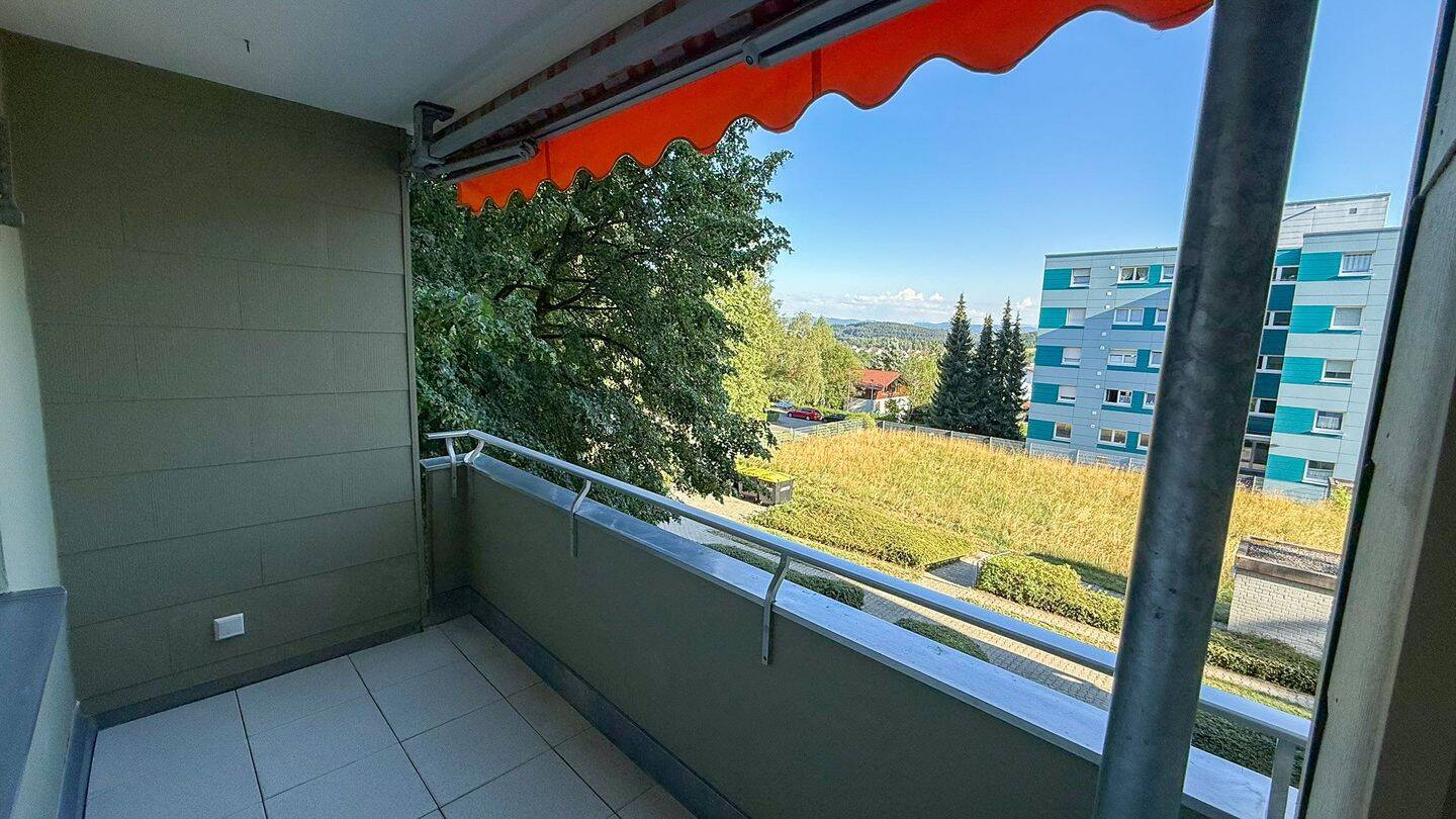 Bezugsfreie 3-Zimmer-Wohnung mit Südbalkon, Abstellraum, Keller und Bergblick, 88299 Leutkirch im Allgäu