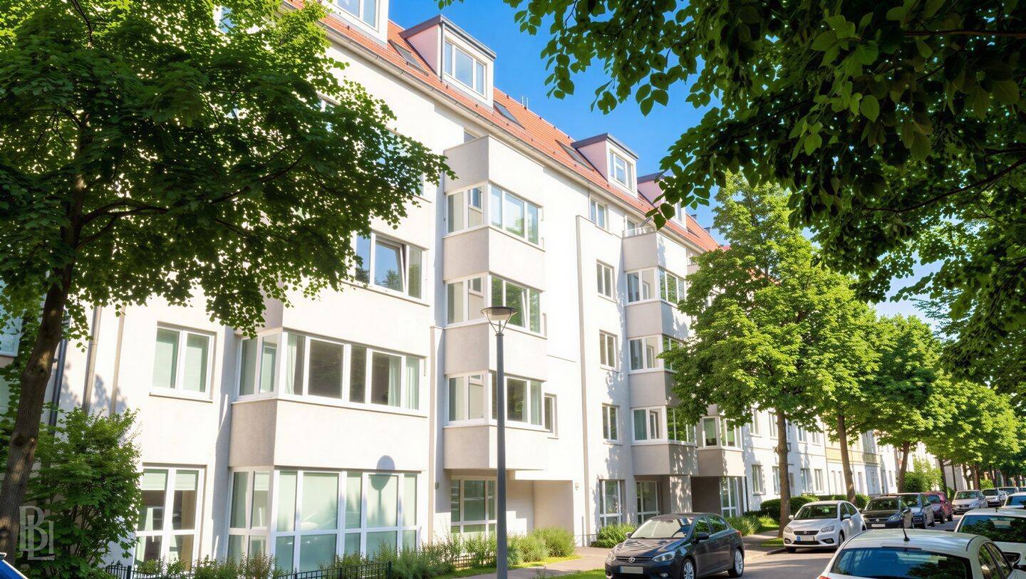 2-Zimmer-Wohnung in Berlin-Adlershof, 12489 Berlin (Treptow-Köpenick)