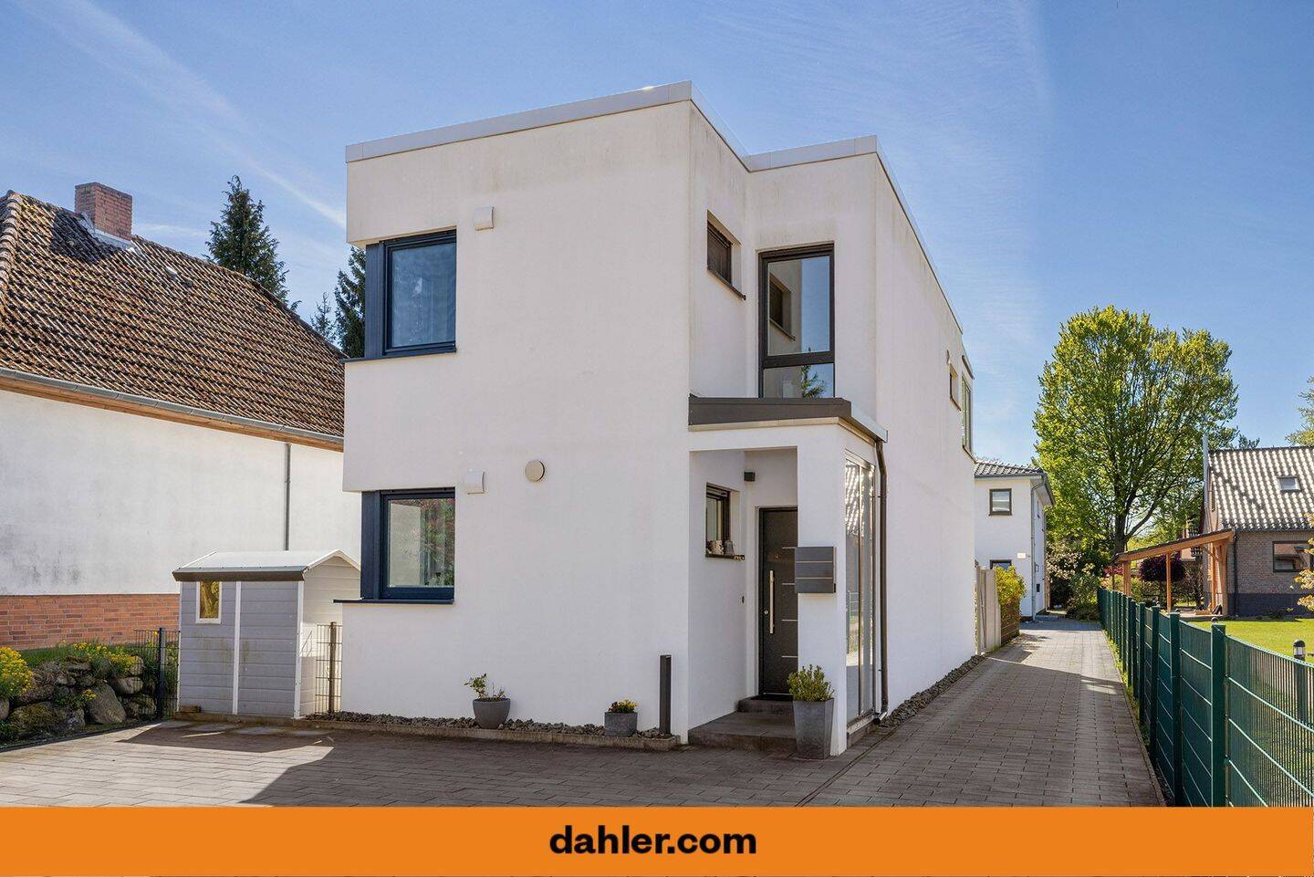 Bauhaus-Perle im schönen Sasel, 22393 Hamburg (Wandsbek Bramfeld Poppenbüttel Sasel Wellingsbüttel)