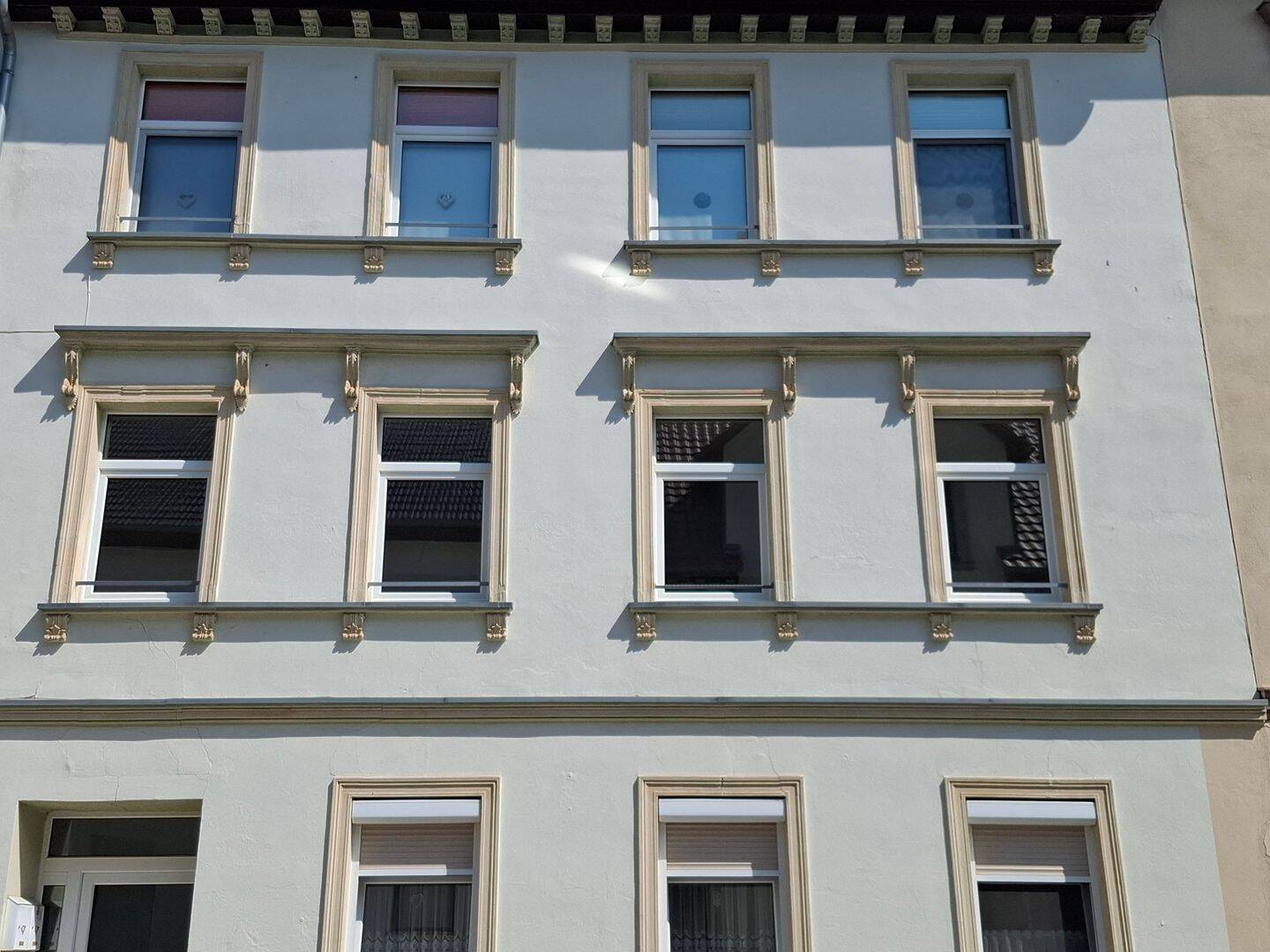 Eisleben: helle modernisierte 3 Zimmerwohnung nähe Stadtpark zu vermieten, 6295 Eisleben
