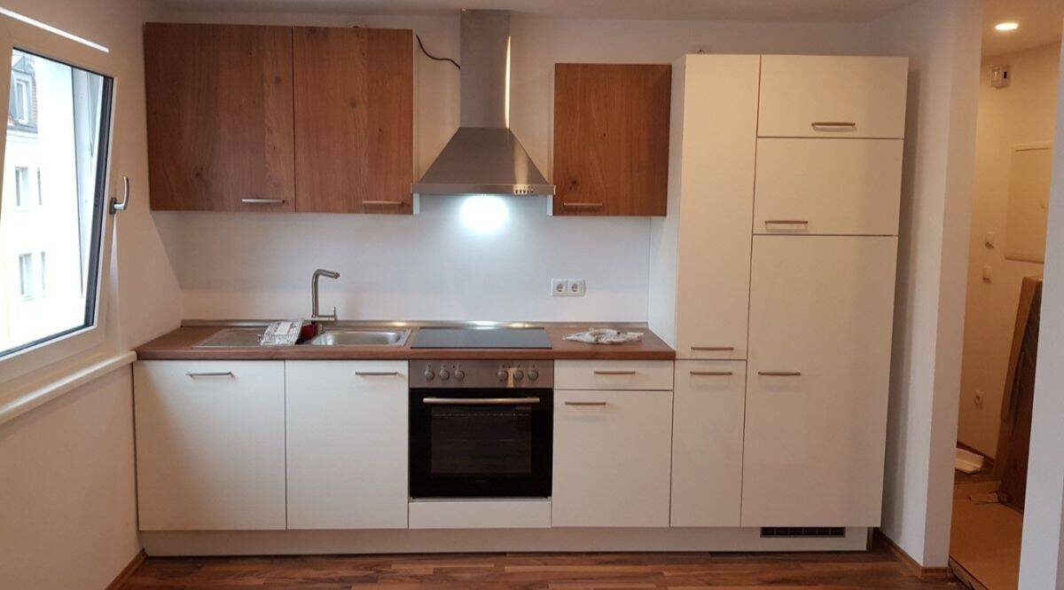Modernes Single Apartment in St. Johannis – 1 Zimmer Wohnung, komplett saniert!, 90419 Nürnberg (Kleinweidenmühle Sankt Johannis)