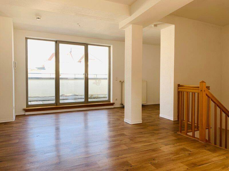 3-Zimmer-Maisonette-Wohnung mit Sonnenterrasse, 39112 Magdeburg (Leipziger Str. Sudenburg)