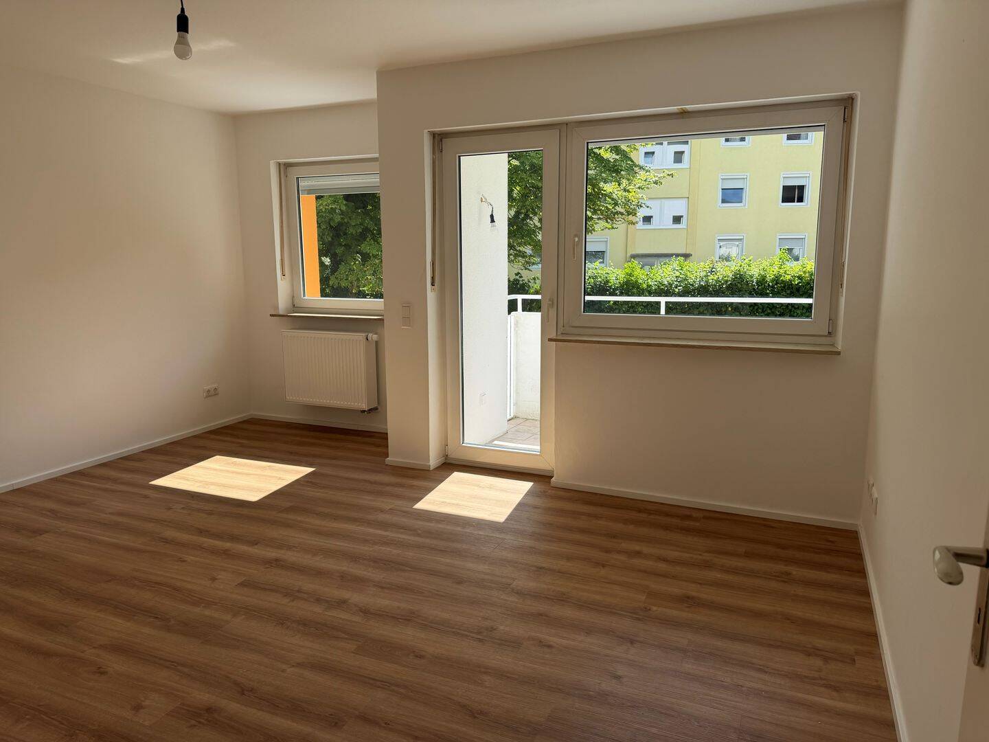 Frisch renovierte 3-Zimmer-Wohnung mit Balkon in Burghausen, 84489 Burghausen