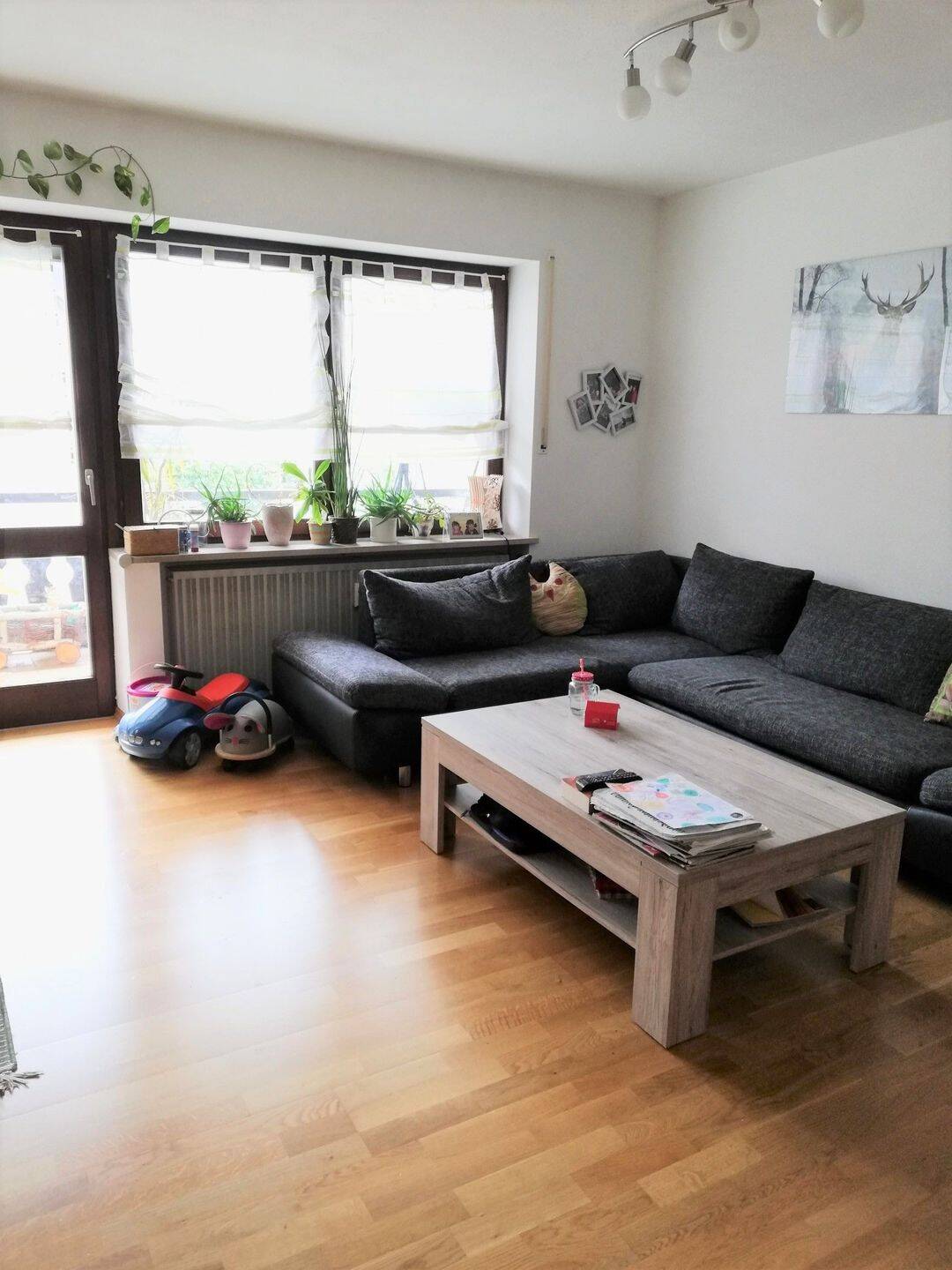 2-Zimmer-Wohnung mit Balkon, 84034 Landshut (Münchnerau Nikola West)