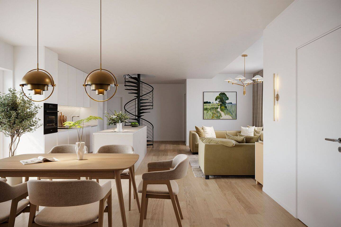 Außergewöhnlich wohnen im KfW40-QNG-Neubau, 71063 Sindelfingen