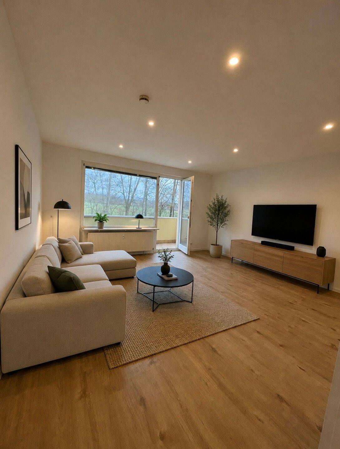 Helle moderne gemütliche 1 Zimmer Wohnung mit Balkon + EBK, 78052 Villingen-Schwenningen