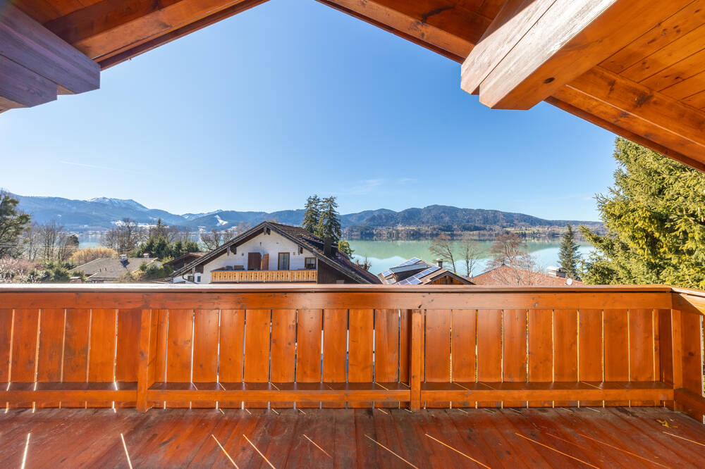 SEEBLICK – Gmund/Tegernsee –  4. Zi. Dachgeschosswohnung/ Maisonette, 83703 Gmund a. Tegernsee