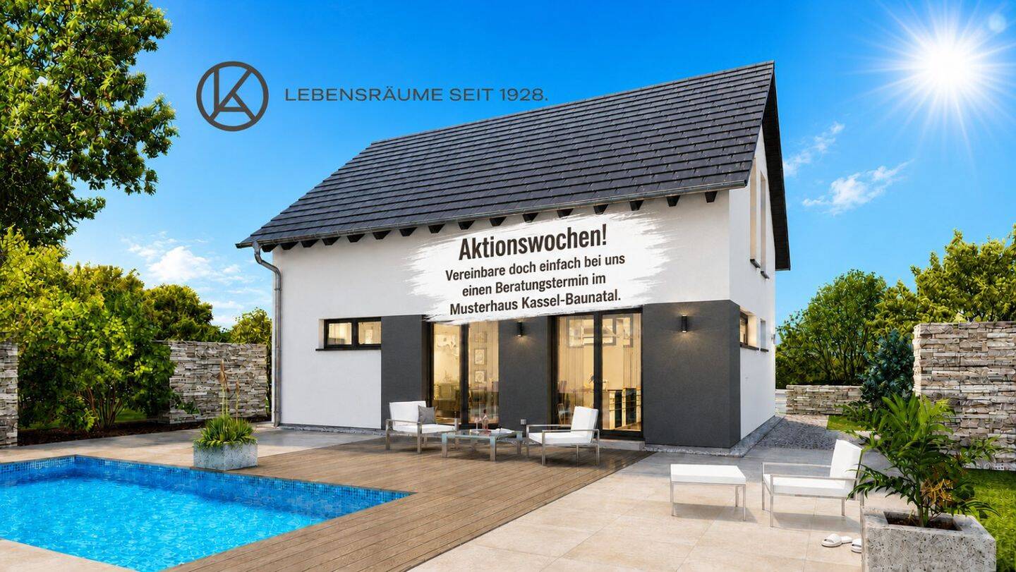 Warum bauen gerade jetzt so viele mit OKAL?, 34576 Homberg (Efze)