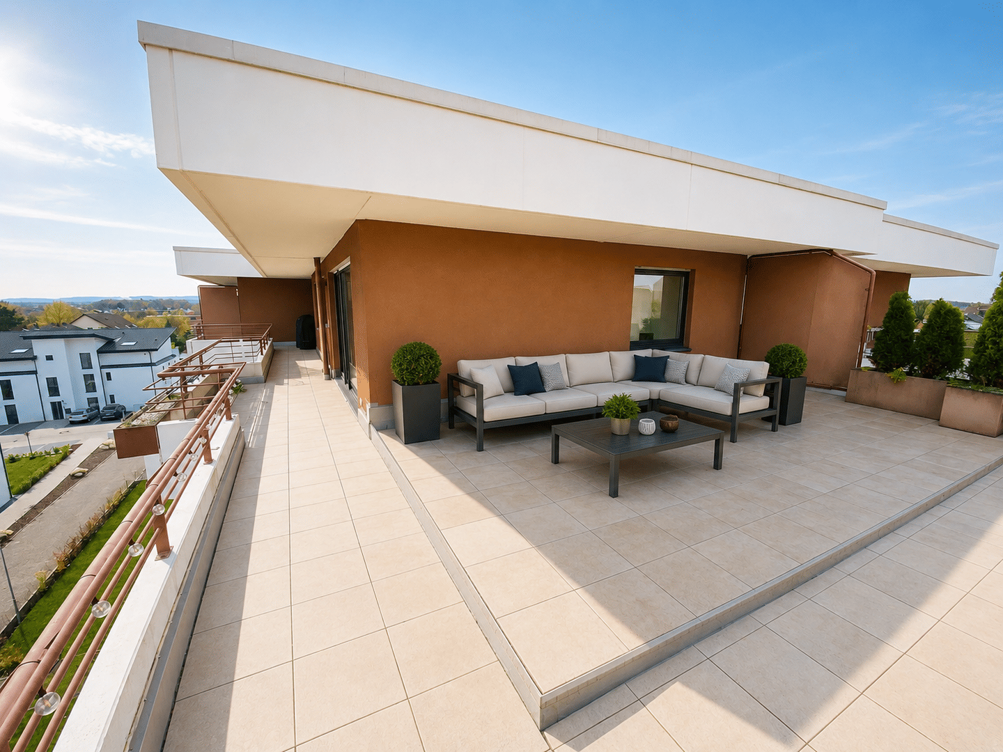 Penthouse-Wohnung mit großer Dachterrasse in Innenstadtnähe, 32105 Bad Salzuflen