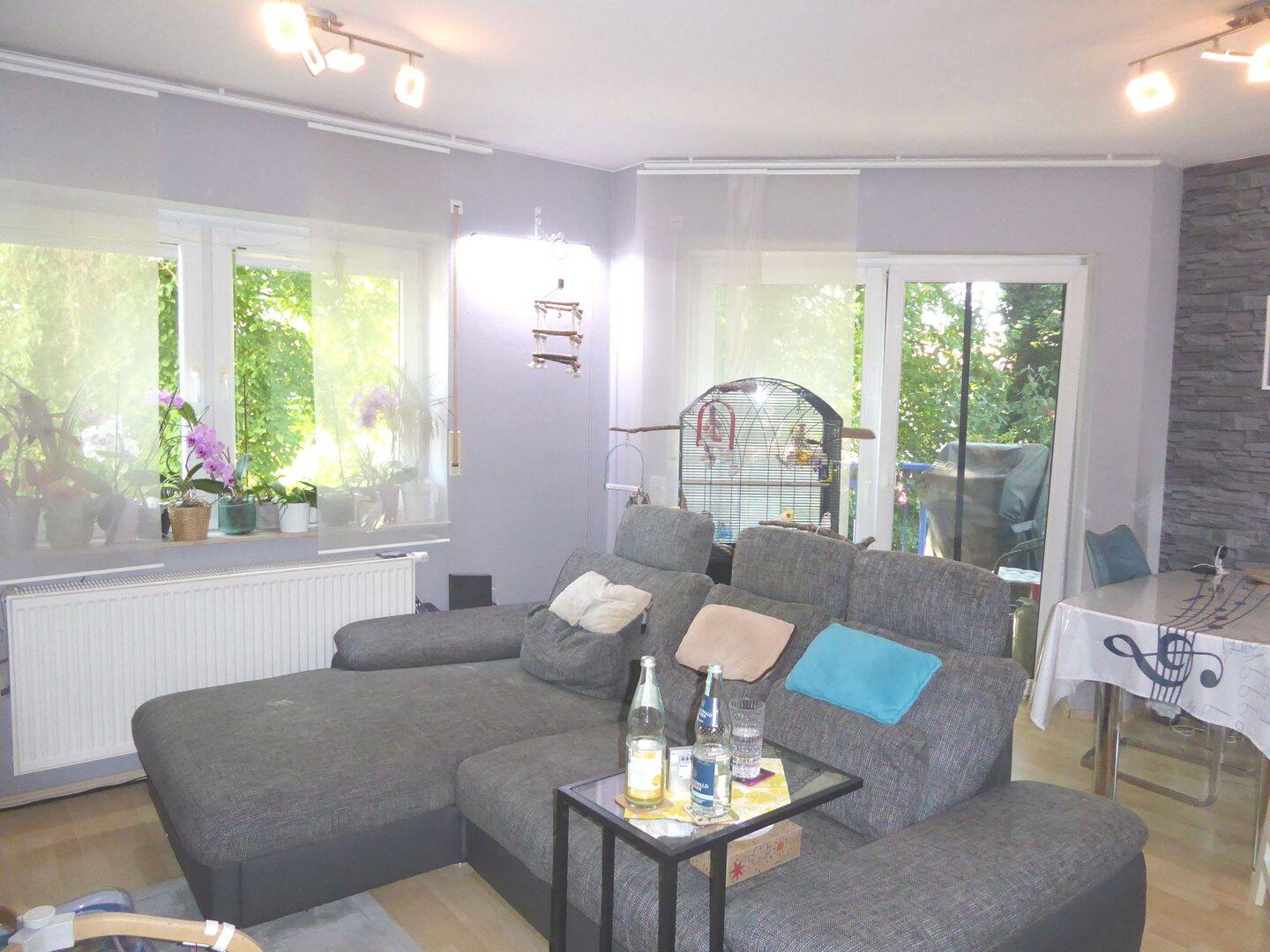 Wohlfühlen im Grünen in einer Nichtraucherwohnung, 63571 Gelnhausen