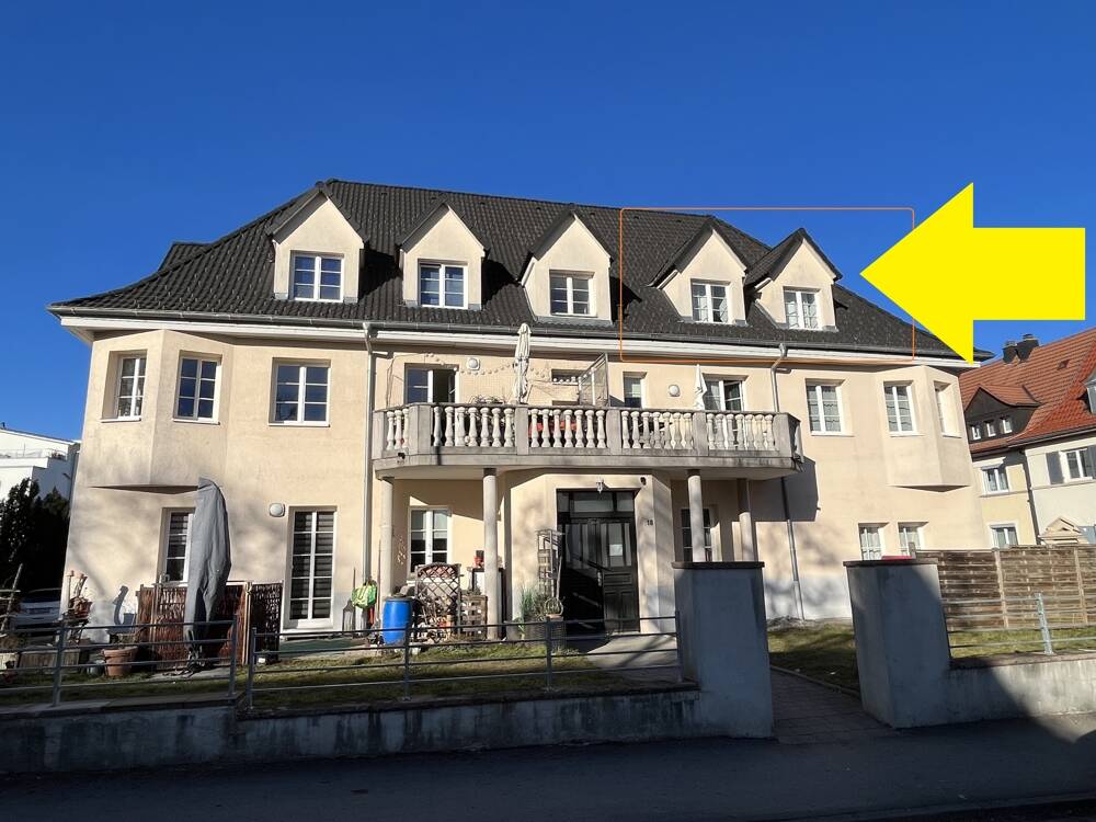 Gemütliche 2-Zimmer-Wohnung im Dachgeschoss mit PKW-Stellplatz, 78628 Rottweil