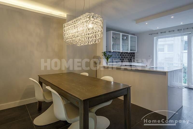 ***Moderne möblierte Stadtvilla in Nymphenburg, 80638 München (Moosach Neuhausen-Nymphenburg)