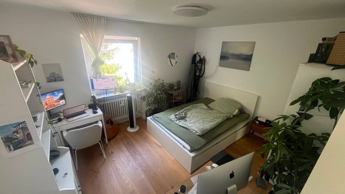 ✨ Gemütliches, vollmöbliertes WG-Zimmer in München-Giesing zur Zwischenmiete (15.09.–15.11.) ✨, 81539 München (Obergiesing Ramersdorf-Perlach Untergiesing-Harlaching)