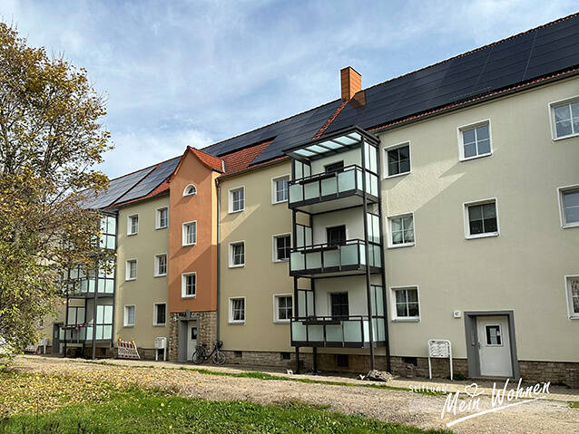 Gepflegte 3-Raumwohnung mit Balkon sucht Nachmieter!, 6112 Halle (Saale)