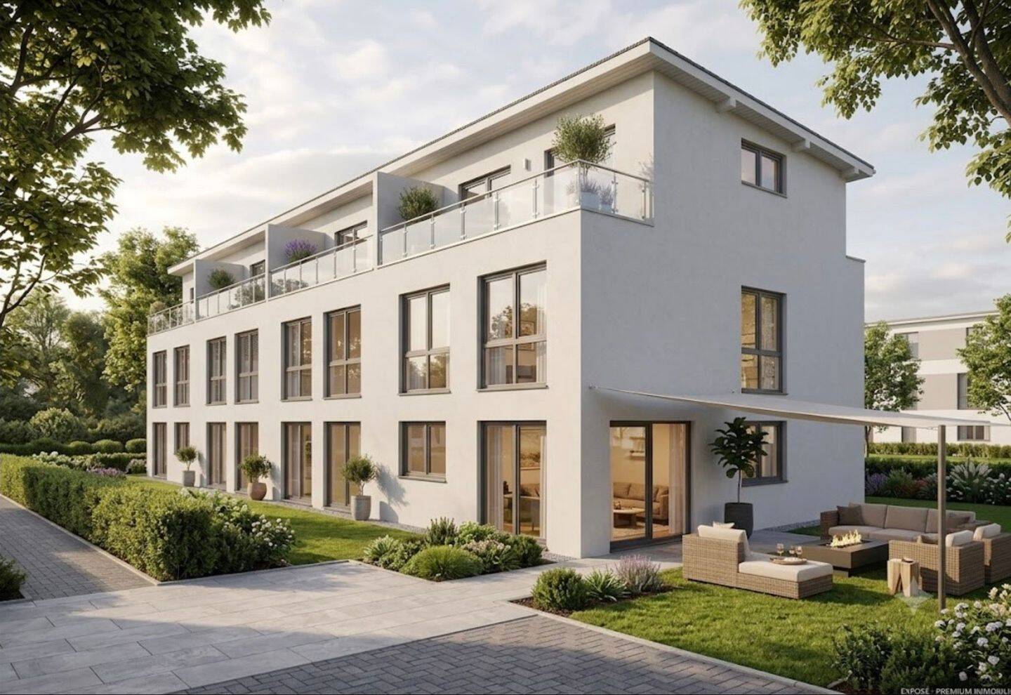 +Neubauvorhaben+ Wunderschönes Reihenendhaus in HH-Rahlstedt ab einer mtl. Rate von 1.994,65€, 22145 Hamburg (Wandsbek Farmsen-Berne Rahlstedt)