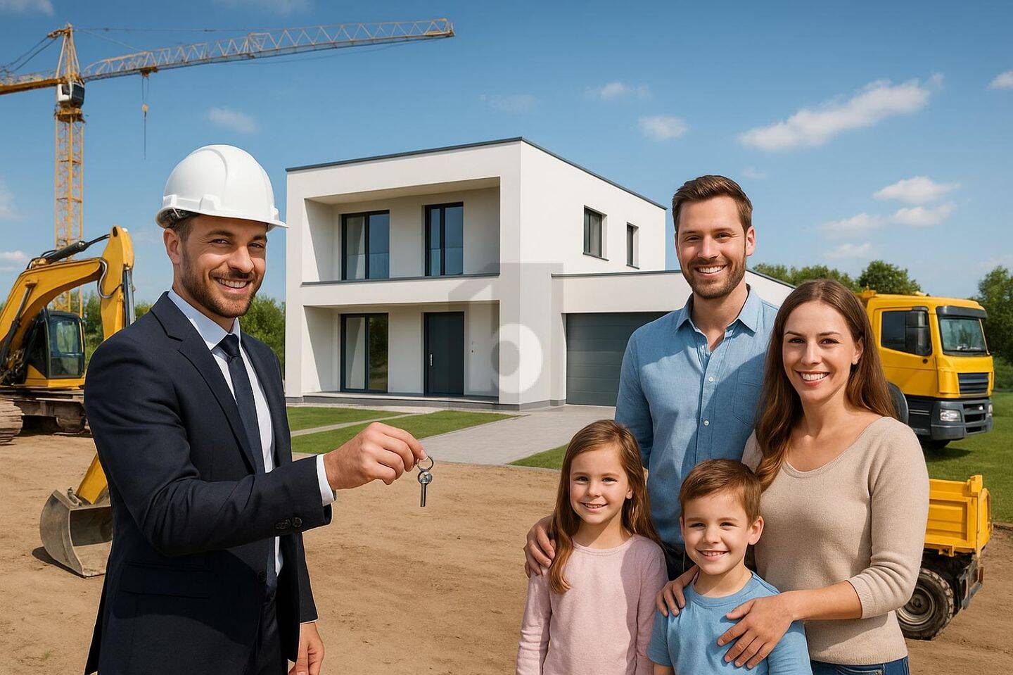 NEUBAU IHR FAMILIENHEIM IM GRÜNEN, A. D. DONAU, 72516 Scheer