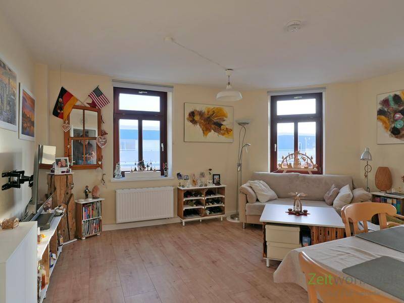 (EF1098_M) Dresden: Löbtau-Nord, preiswerte möblierte Wohnung in denkmalgeschützer Villa zur Zwischenmiete, 1159 Dresden