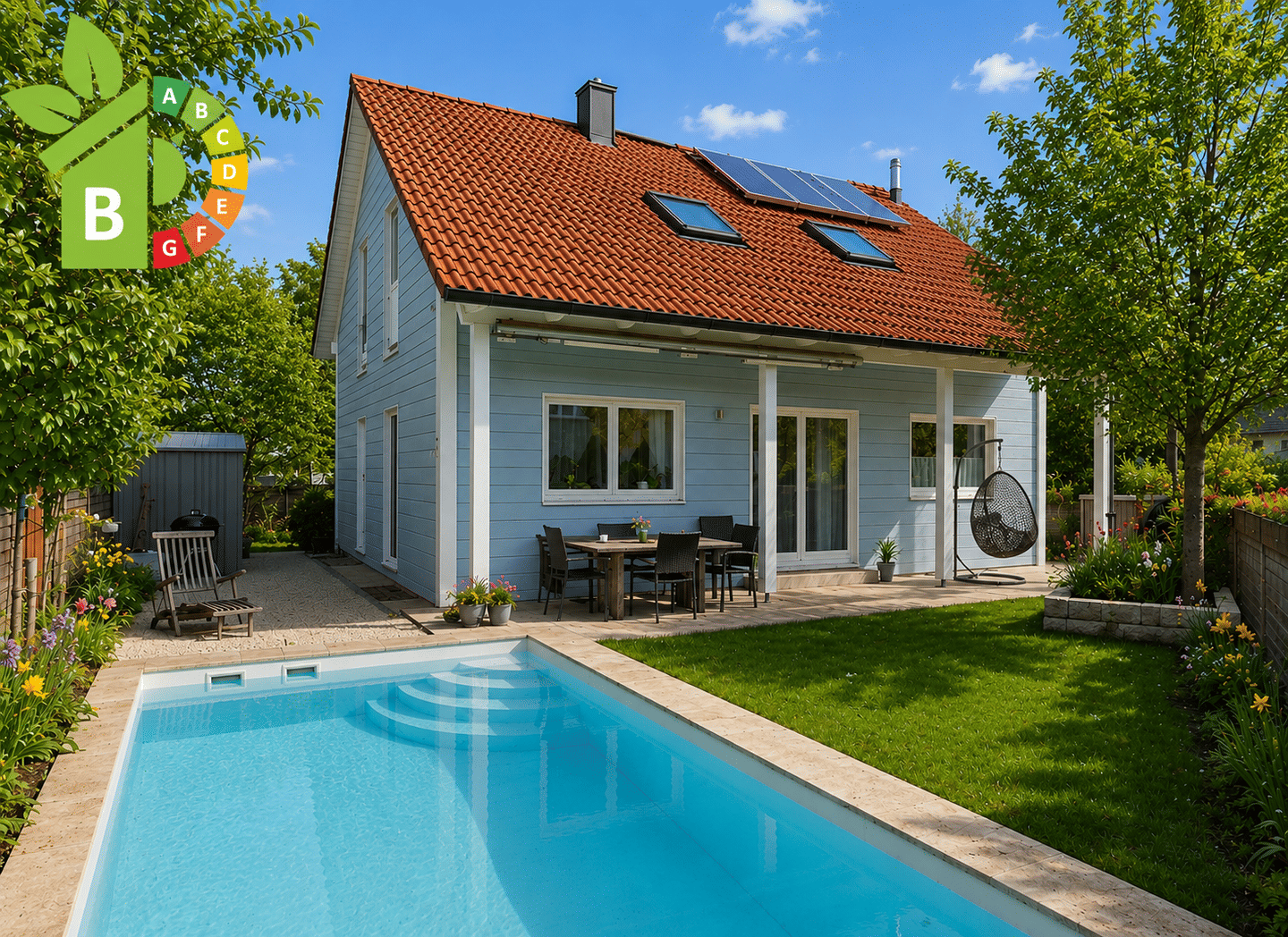 *ASCHHEIM AUFGEPASST* Sehr gepflegtes und exklusives Einfamilienhaus mit Pool in ruhiger Lage, 85609 Aschheim
