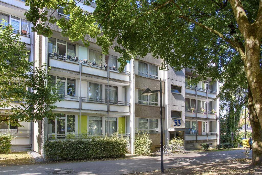 Demnächst frei! 4-Zimmer-Wohnung in Oberhausen Alstaden, 46049 Oberhausen