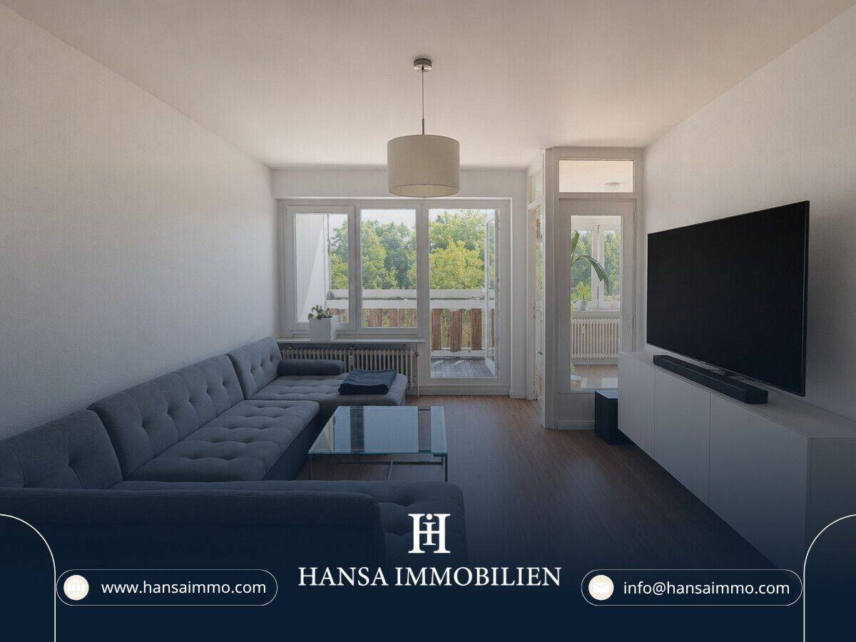 Gut geschnittene 2-Zimmer-Wohnung | Aufzug | Balkon | Frei, 21509 Glinde