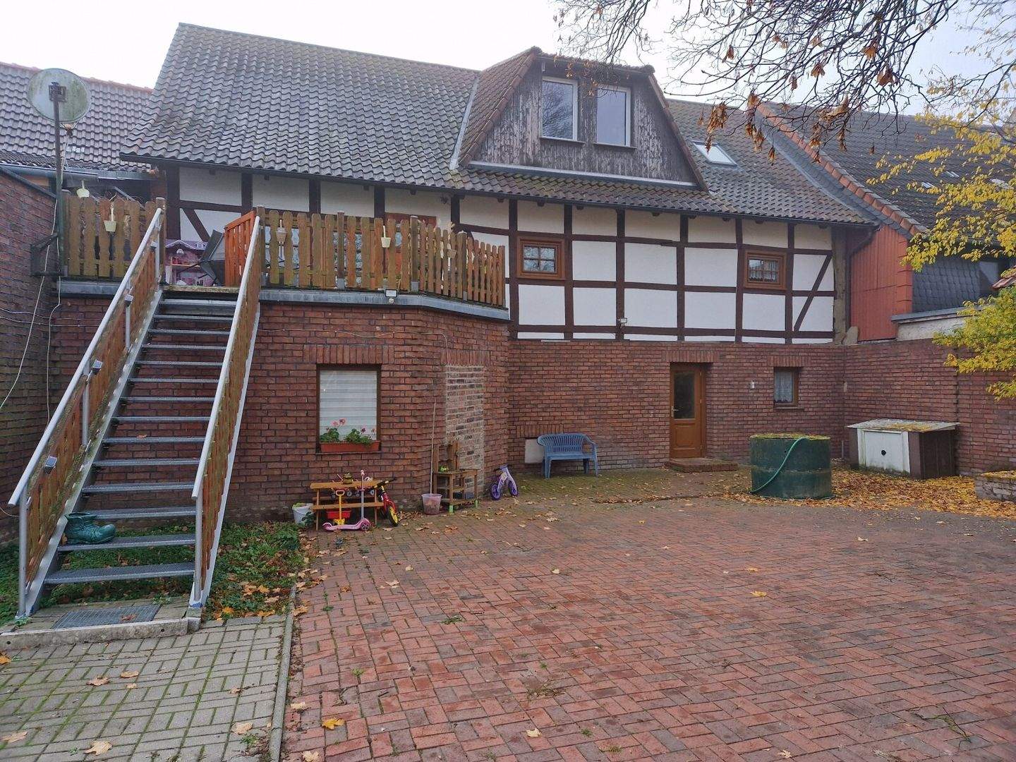Saniertes Fachwerkhaus mit 3 Wohneinheiten., 39359 Calvörde