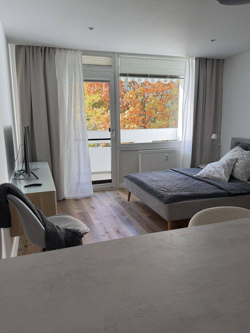 Stilvoll sanierte & modern möblierte 1-Zi Wohnung in Toplage, 60598 Frankfurt am Main (Sachsenhausen)