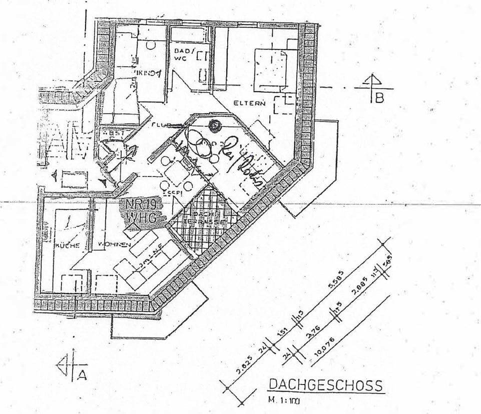 Mietwohnung, 5 Zimmer, 105 m², in Nürnberg, 90491 Nürnberg