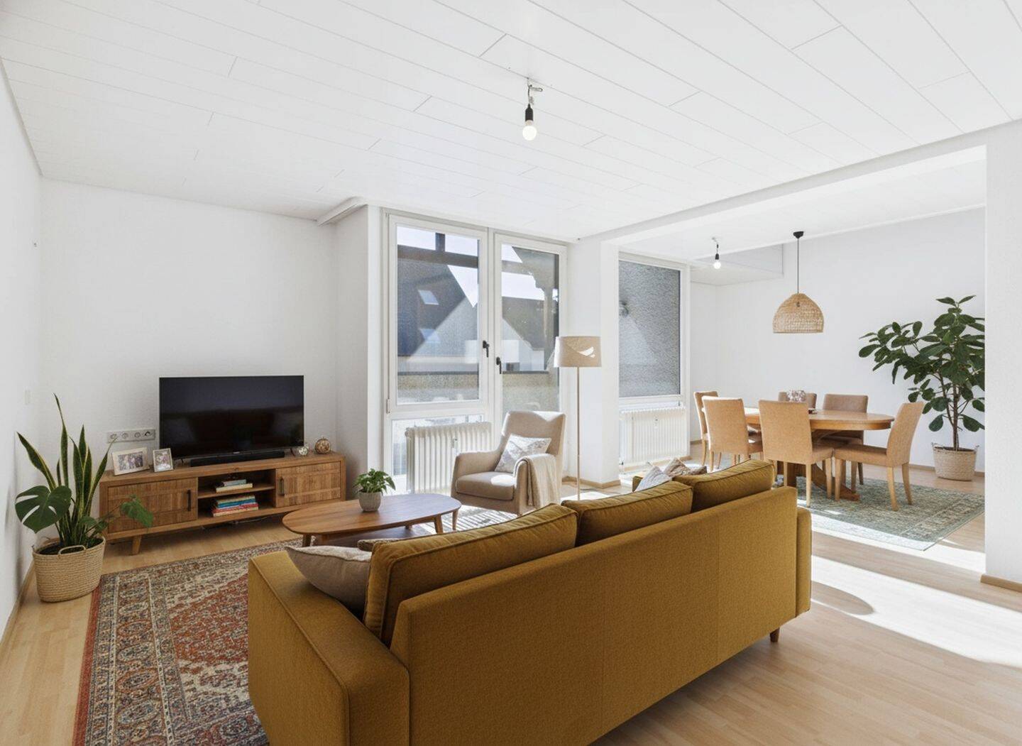 WOHNTRAUM – Lichtdurchflutete 4 Zimmer-Maisonette mit Garage und Hobbyraum in Tamm, 71732 Tamm