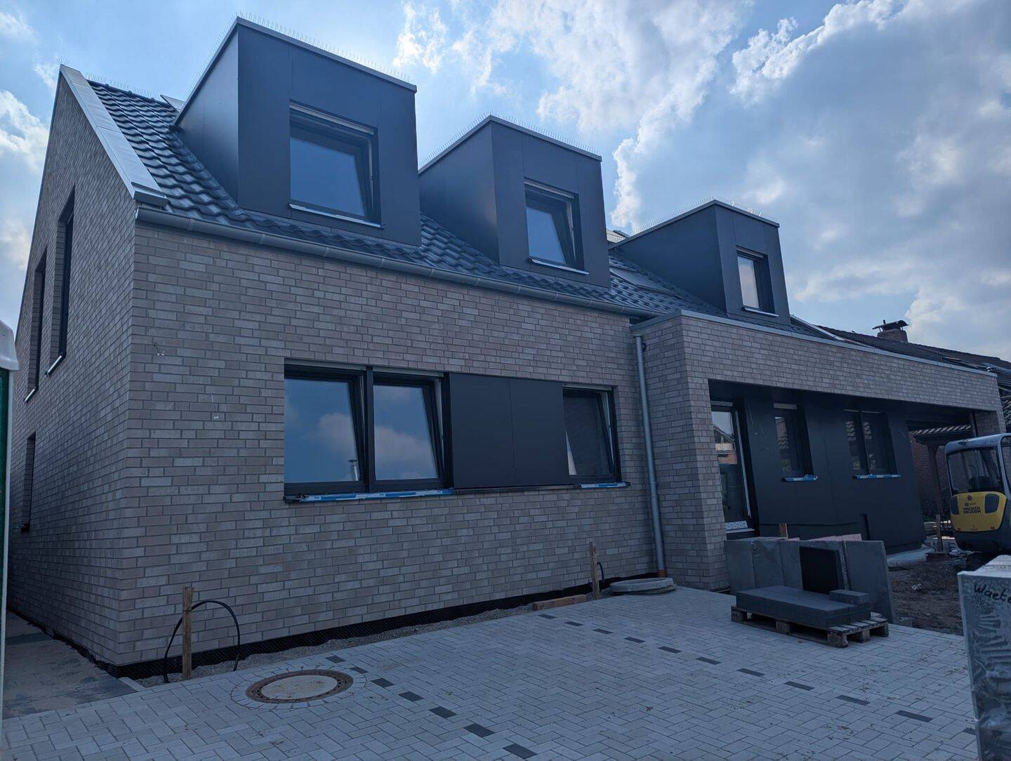 Neubau 2-Zimmer-Wohnung mit großzügiger Dachterrasse, 46325 Borken