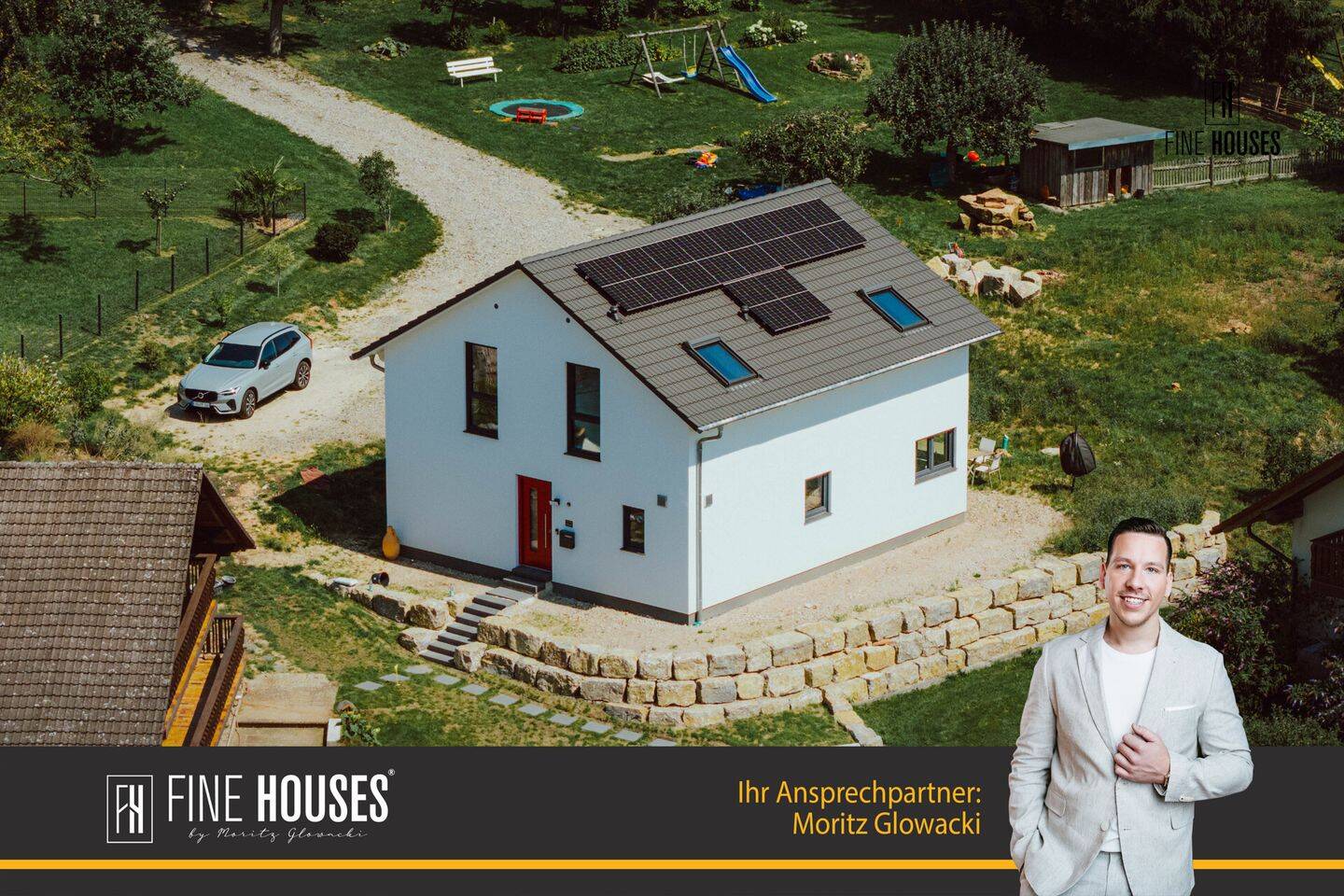 Familienglück im Grünen – neuwertiges Einfamilienhaus mit großem Garten und modernster Energietechnik, 64753 Brombachtal