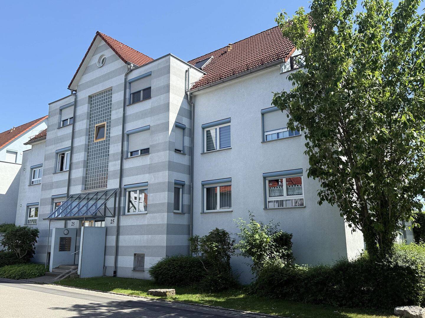 Vermietete 2-Zimmer-Wohnung in absolut ruhiger Wohnlage von Weingarten, 88250 Weingarten