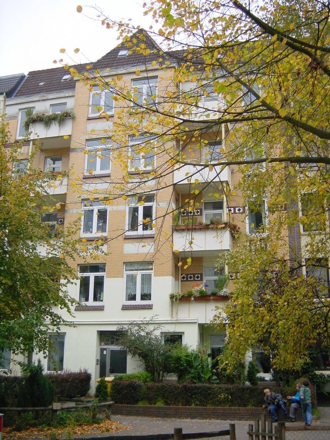 Stilvoller Altbau in gefragter Lage, 24118 Kiel (Ravensberg)