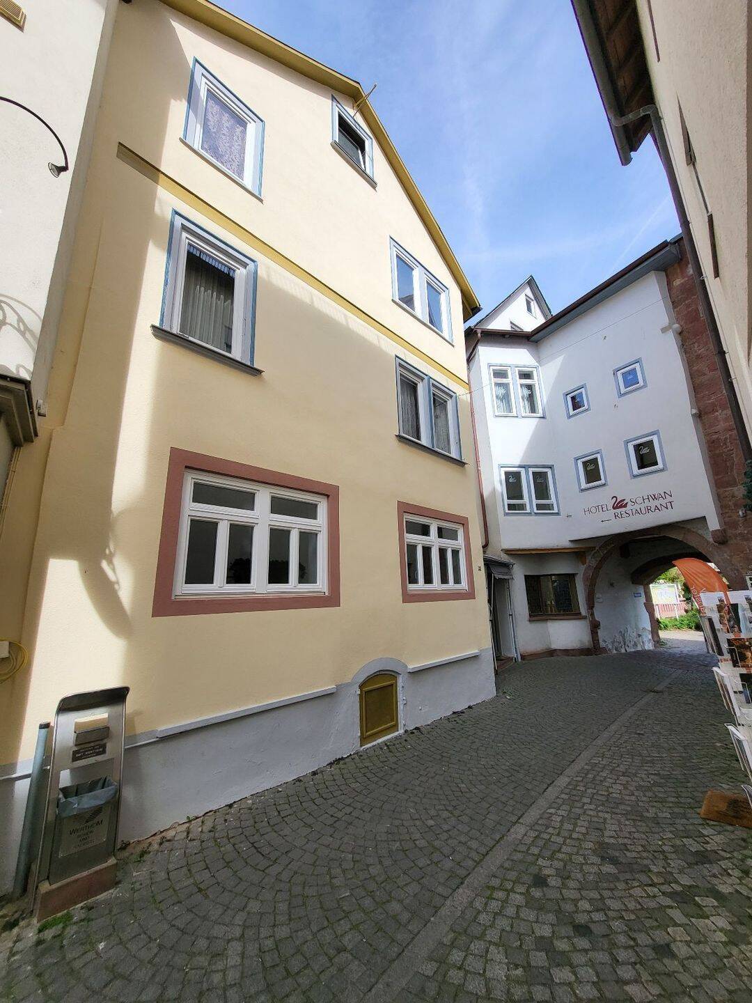 kleine 3 Zimmer Wohnung im EG, 97877 Wertheim