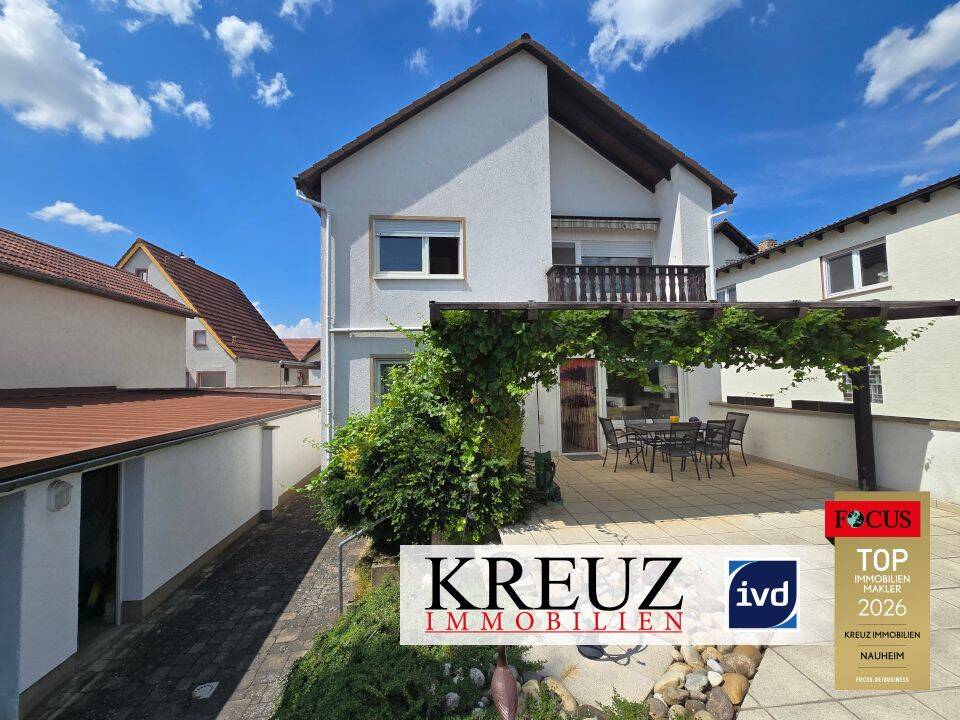 Gepflegtes Mehrfamilienhaus in Groß-Gerau/Berkach, alle Wohnungen sind frei!, 64521 Groß-Gerau
