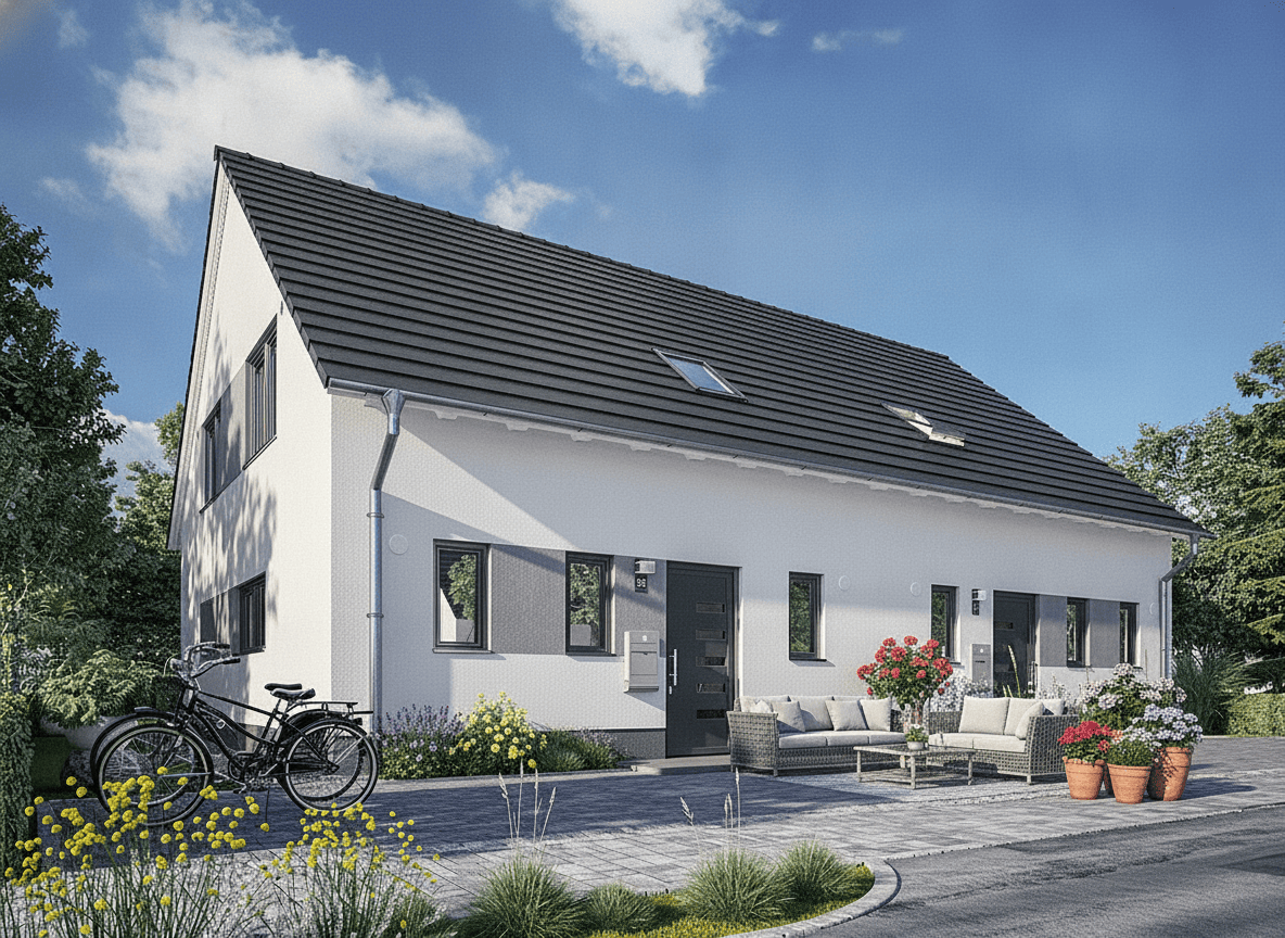Traumhaftes Eckgrundstück Doppelhaus in Gütersloh Spexard, 33332 Gütersloh