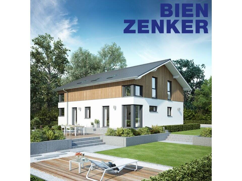 Afa-Abschreibung nutzen und Steuern sparen mit Zweifamilienhaus auf flachem Grundstück, 69412 Eberbach